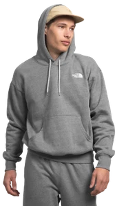 The North Face Evolution Vintage Long-Sleeve Hoodie for Men - TNF Medium Grey - Picture 1 of 5