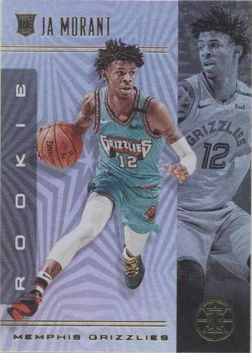 2019-20 Panini Illusions - Ja Morant #161