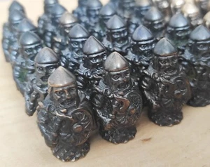 Hnefatafl, Viking Chess Set, Tablut, Hnefatafl Bronze Pieces, Tafl Boardgame T1 - Picture 1 of 9
