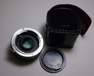 LENTE TELEOBJETIVO CONVERTIDOR AUTOMÁTICO PRO 2X MULTICAPA VINTAGE para KONICA, ESTUCHE (JAPÓN) - Imagen 1 de 6