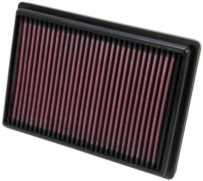 K&N Hi-Flow Air Intake Drop In Filter 33-2476 For 2012-2020 Chevrolet Sonic Aveo - Image 1 of 3
