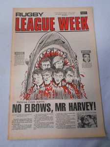 #T123. RUGBY LEAGUE WEEK MAG 16/9 1978 - MANLY V CRONULLA GRAND FINAL - Picture 1 of 4