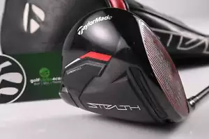 Taylormade Stealth HD Driver / 10.5 Degree / Regular Flex Ventus Red 5 Shaft - Picture 1 of 9