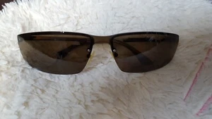Giorgio Armani Unisex Brown/Black Sunglasses EA9295/S GUMMW 64 120 - Picture 1 of 14
