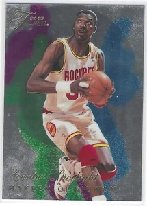 1994-95 Fleer Flair CENTER SPOTLIGHT - Hakeem Olajuwon #3 of 6 HOF Basketball - Picture 1 of 2