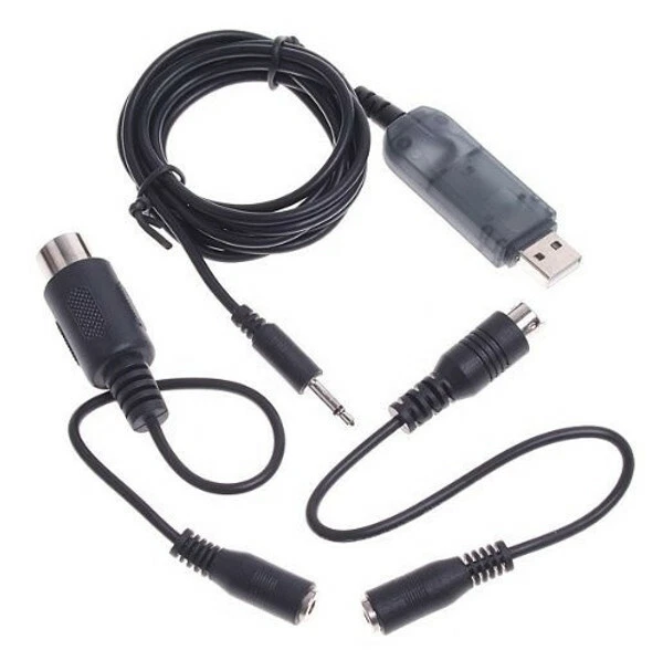 FlySky SM100 - Cavo Simulatore USB per Futaba JR Esky - Image 1 of 1