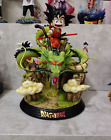New Mx Studio Dragon Ball Child Son Goku Shenron Wcf Resin Model Painted Statue