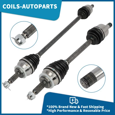 Pair Front CV Axle Shaft for Mitsubishi Eclipse 2006-2012 Galant 2010-2011 2.4L - Image 1 of 4