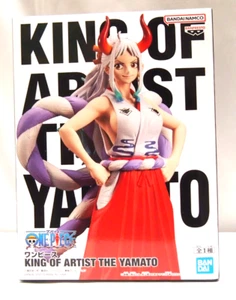 One Piece Figure  Japan KING OF ARTIST THE YAMATO yamato 8.8in BANPRESTO Japan - Picture 1 of 7