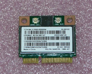 Broadcom BCM94313HMG2L T77H194.12 Mini PCI-E WLAN 802.11n Lenovo Ideapad Z710 - Bild 1 von 2