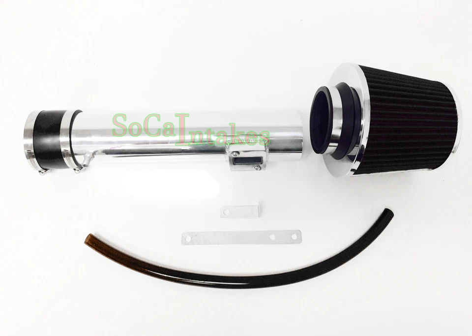 Kit y filtro de sistema de admisión de aire negro para Honda Odyssey 2007-2013 3,5 L V6 Foto 1 de 1