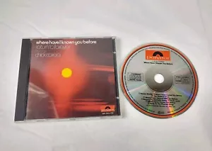 Return To Forever With Chick Corea Where Have I Known You Before CD 1974 Polydor - Picture 1 of 22