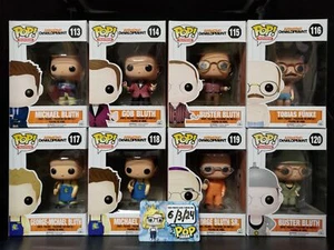 FUNKO POP! RARE TV Bundle 8pc 113-120 "Arrested Development" Full Set [VAULTED] - Picture 1 of 8