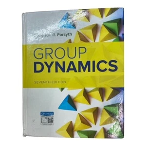 Group Dynamics by Donelson R. Forsyth (2018, Hardcover) Seventh 7th Edition - Imagen 1 de 6