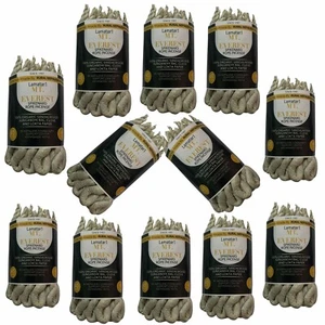 Lamatar1 Spikenard Rope Incense Pack Of 12 Burning Gently With A Natural Wick - Picture 1 of 13