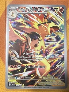 Ethan's Typhlosion 190/182 Sv10: Destined Rivals Holo - Picture 1 of 6