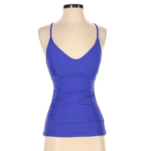 ATHLETA Blue Swim Top Size S - Picture 1 of 7