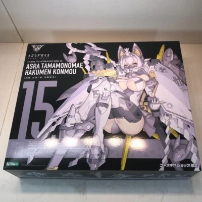 Megami Device Asra Tamamonomae Hakumen Konmou 1/1 Scale Full Action Model Kit - Image 1 of 4