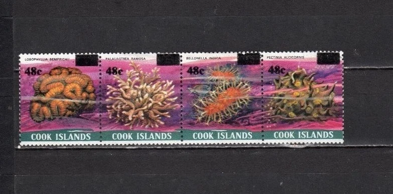 Cook Islands - Unused Block MH/OG Stamps   - Image 1 of 1