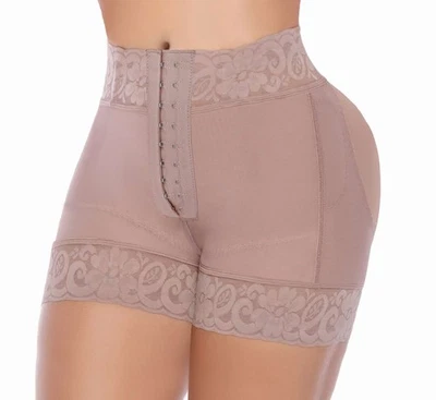 Fajas Levanta Cola Colombianas Powernet | Butt Lifter Enhancer Panty Girdle 650C - Image 1 of 4