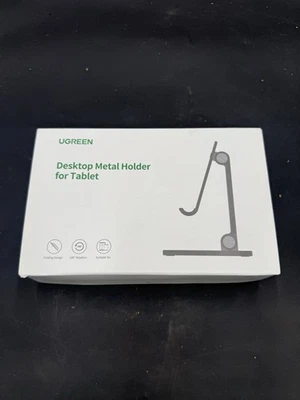 UGREEN Aluminum Desk Stand – Adjustable Holder for Tablets/Phones - Image 1 of 4
