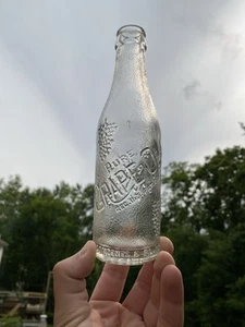 Art Deco Style Grape-Ola Soda Bottle United Grape Products - Picture 1 of 21