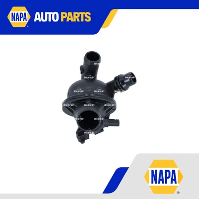 Coolant Thermostat fits BMW 5 ActiveHybrid F10 3.0 11 to 16 N55B30A NRF Quality - Image 1 of 4