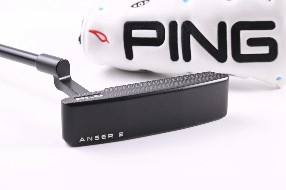 Left Hand Ping PLD Milled Anser 2 Putter / 34 Inch - Image 1 of 4