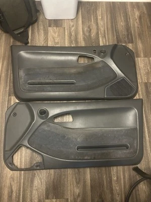 Honda Civic 1992-1995 2 puertas escotilla panel puerta izquierda y derecha juego de pares de tarjetas de alimentación fabricante de equipos originales  Foto 1 de 4