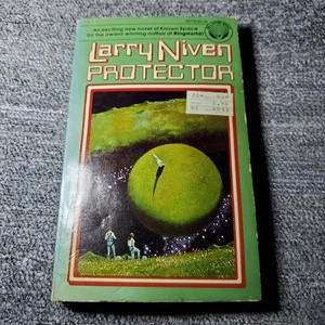 Protector Larry Niven 1973 First Edition Science Fiction Ballantine - Picture 1 of 9