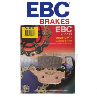 EBC Rear Double-H Sintered Brake Pads for 2013-2020 Honda CBR500R - Brake jw Foto 1 de 4
