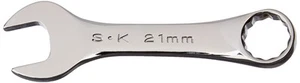 Tools USA 21MM, Short Pattern, 12 Point, SuperKrome® Combination Wrench | 88121 - Picture 1 of 1