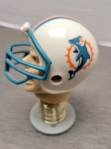 Vintage 2000 Dasher Riddell Miami Dolphins 3,5" Bobblehead NFL New Old Stock - Bild 1 von 24