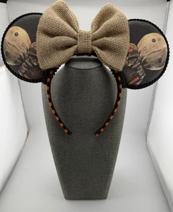 Trick 'r Treat Sam Mickey Mouse inspirierte Ohren handgefertigtes Stirnband zweifarbig - Bild 1 von 5