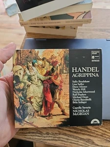 George Frideric Handel [Composer];, Handel: Agrippina, audioCD - Bild 1 von 2