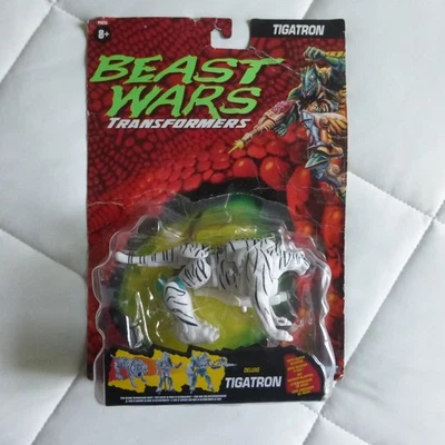 Transformers Beast Wars Deluxe Tigatron Kenner 2022 Nuevo *embalaje dañado* Foto 1 de 4