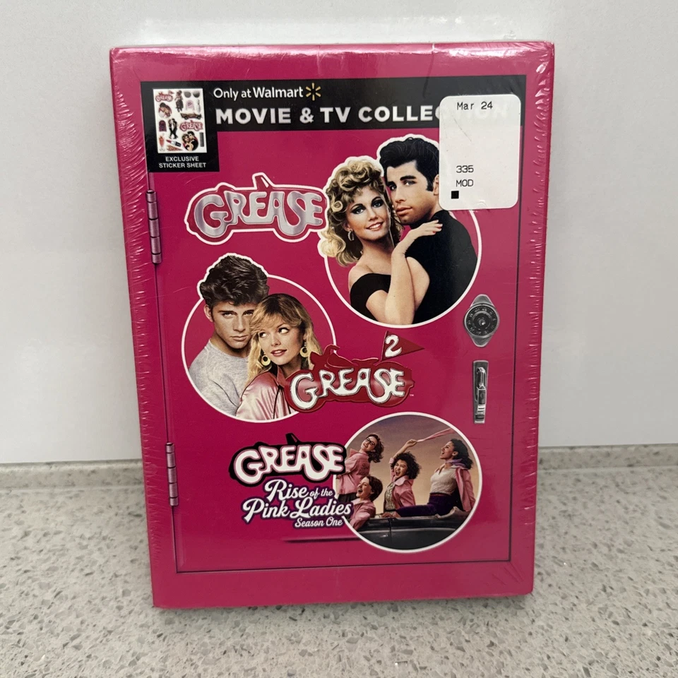 GREASE ULTIMATE MOVIE & TV COLLECTION (7 DVD [EDIZIONE: STATI UNITI] - Image 1 of 4