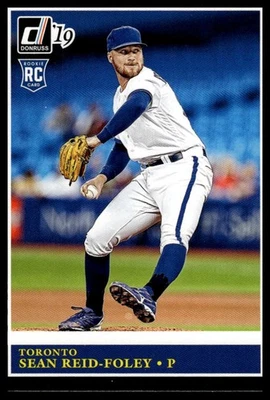 2019 Donruss Sean Reid-Foley #219 - Image 1 of 2