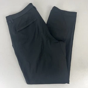 Lululemon Men ABC Chino Slim Pants 34x30 Warpstreme Golf Preppy Gray - Picture 1 of 7