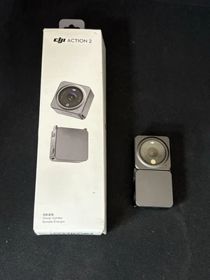 DJI Action 2 Power Combo Camera with Original Box - Image 1 of 4