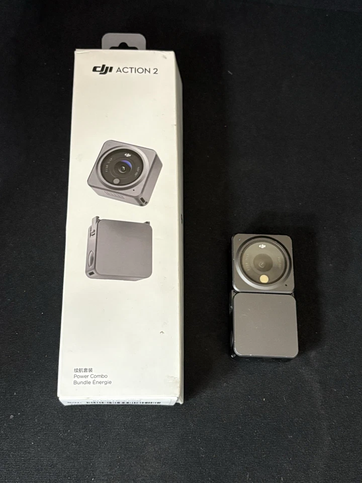 DJI Action 2 Power Combo Camera with Original Box - Image 1 of 4