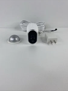 NETGEAR Arlo VMC3030 Wireless Or Wire Security Camera – No Batteries - Picture 1 of 10