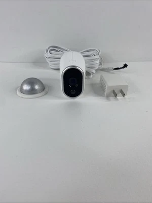 NETGEAR Arlo VMC3030 Wireless Or Wire Security Camera – No Batteries - Image 1 of 4