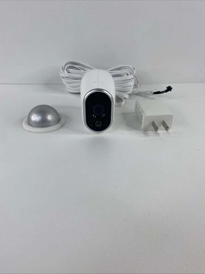 NETGEAR Arlo VMC3030 Wireless Or Wire Security Camera – No Batteries - Image 1 of 4