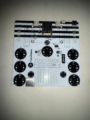 CircuitMess JAY-D Build & Code Your Own Mini DJ Mixer Mixtable Only What Shows - Image 1 of 2