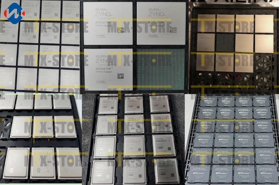 1PCS NEW XILINX XCZU47DR-2FFVG1517I BGA1517 chip - Image 1 of 1