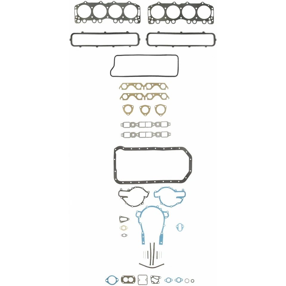 Juego completo de juntas de revisión del motor Fel-Pro para Buick Special 1954-1956 Foto 1 de 1