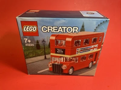 LEGO CREATOR: London Bus (40220) SEALED Slight Wear On Box - Image 1 of 4