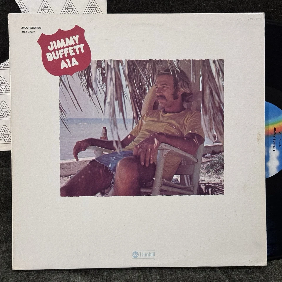 Jimmy Buffett A1A 1980s US Pressing MCA Records Complete - Imagem 1 de 4