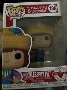 Figura Vinilo Funko Pop Strawberry Shortcake Huckleberry Pie 2025 Coleccionable Nuevo - Imagen 1 de 1